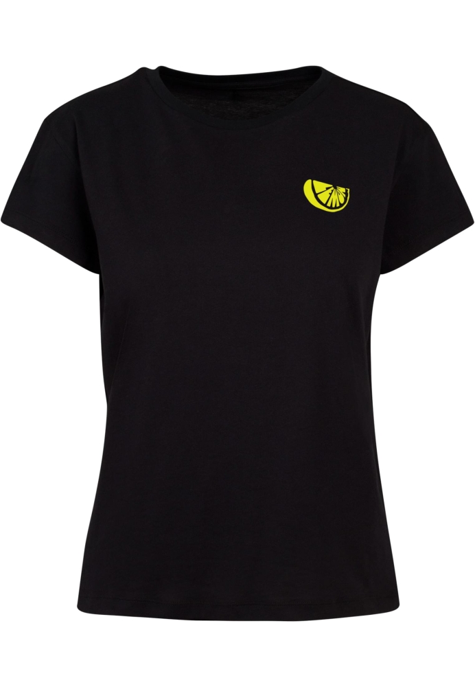 Tricou Wording - Lemon Box dama Merchcode