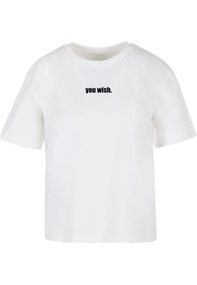 Tricou You Wish Miss Tee