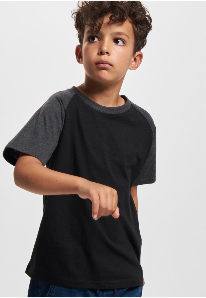 Tricou Boys Raglan Contrast Urban Classics