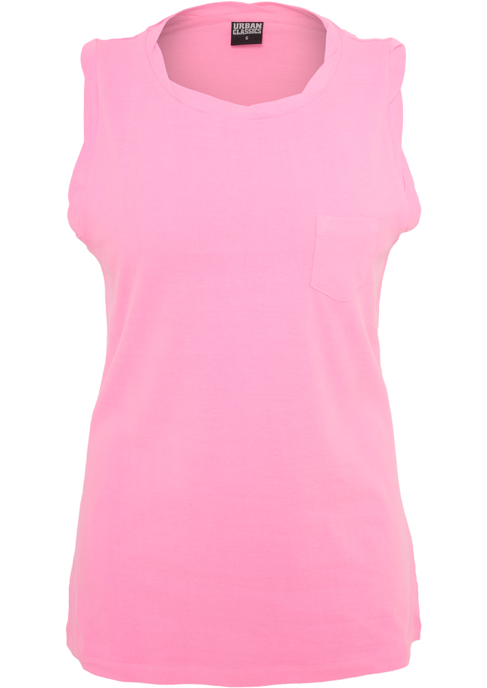 Tricou Sleeveless Pocket dama Urban Classics