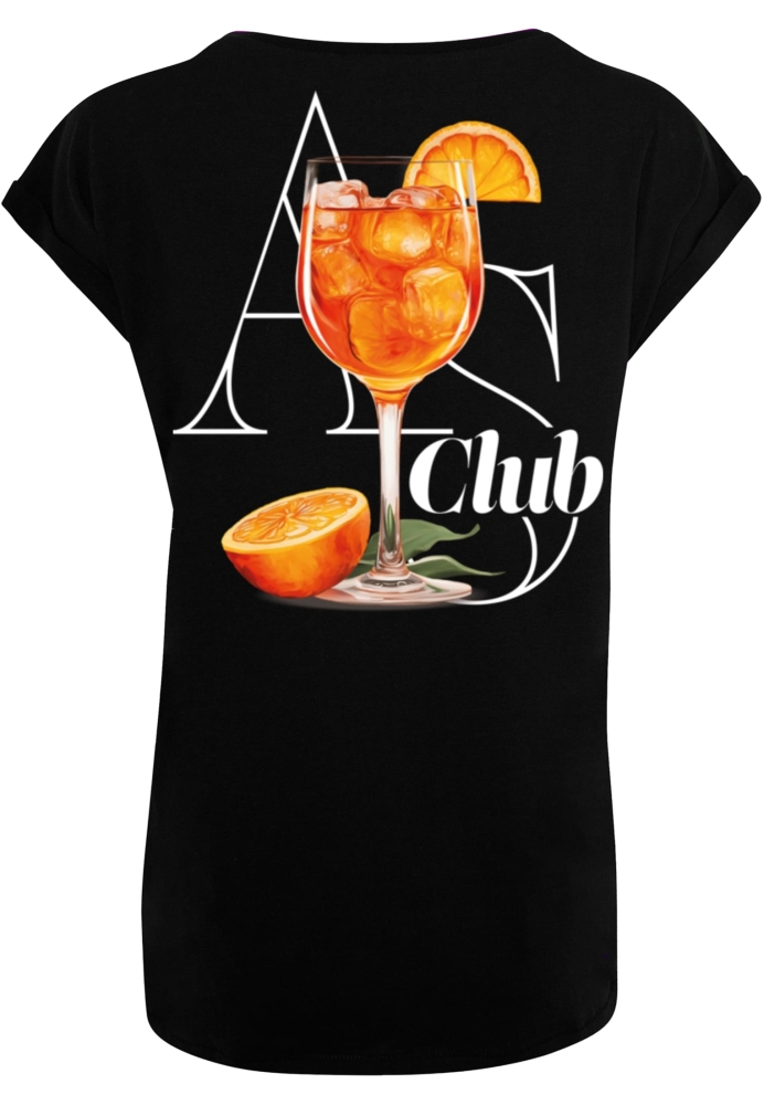 Tricou A S Club Extended Shoulder dama Mister Tee