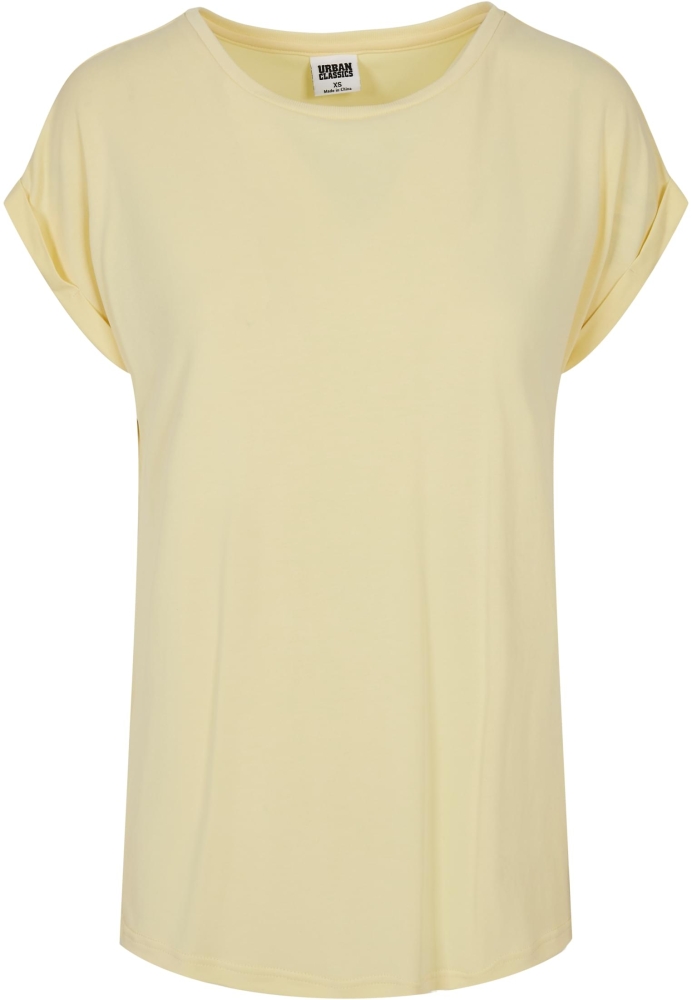 Tricou Modal Extended Shoulder dama Urban Classics