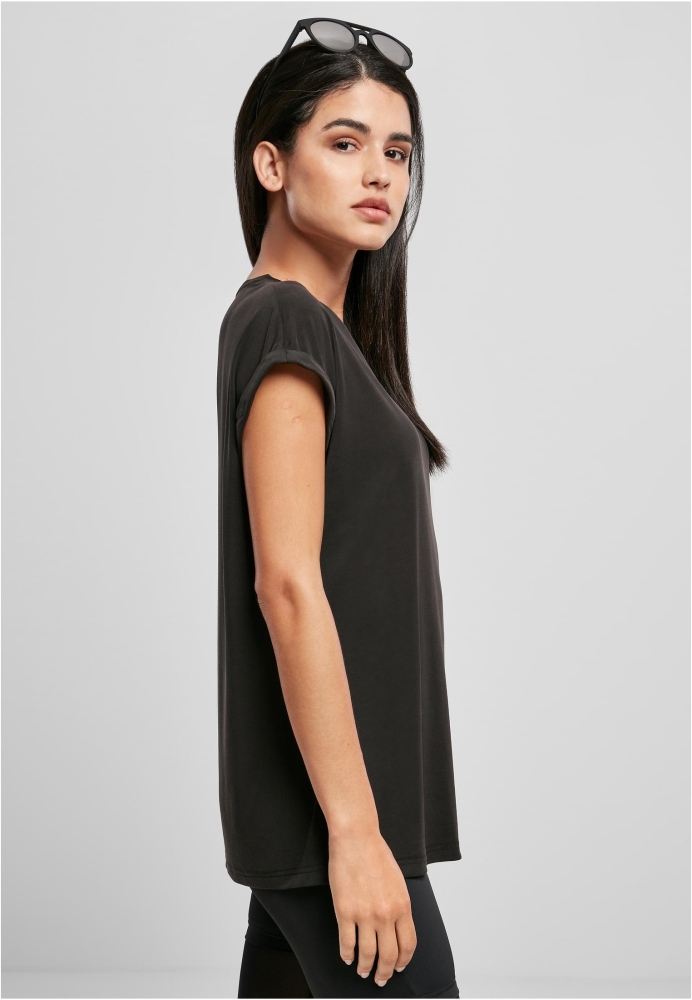 Tricou Modal Extended Shoulder dama Urban Classics