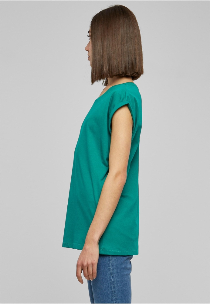 Tricou Extended Shoulder dama Urban Classics