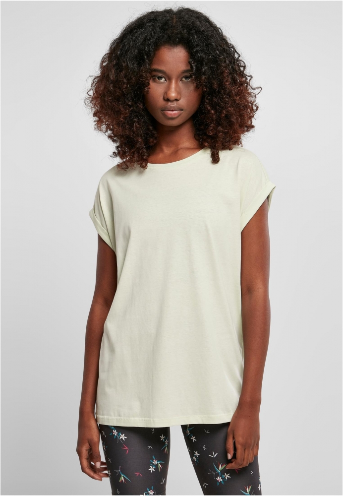 Tricou Extended Shoulder dama Urban Classics