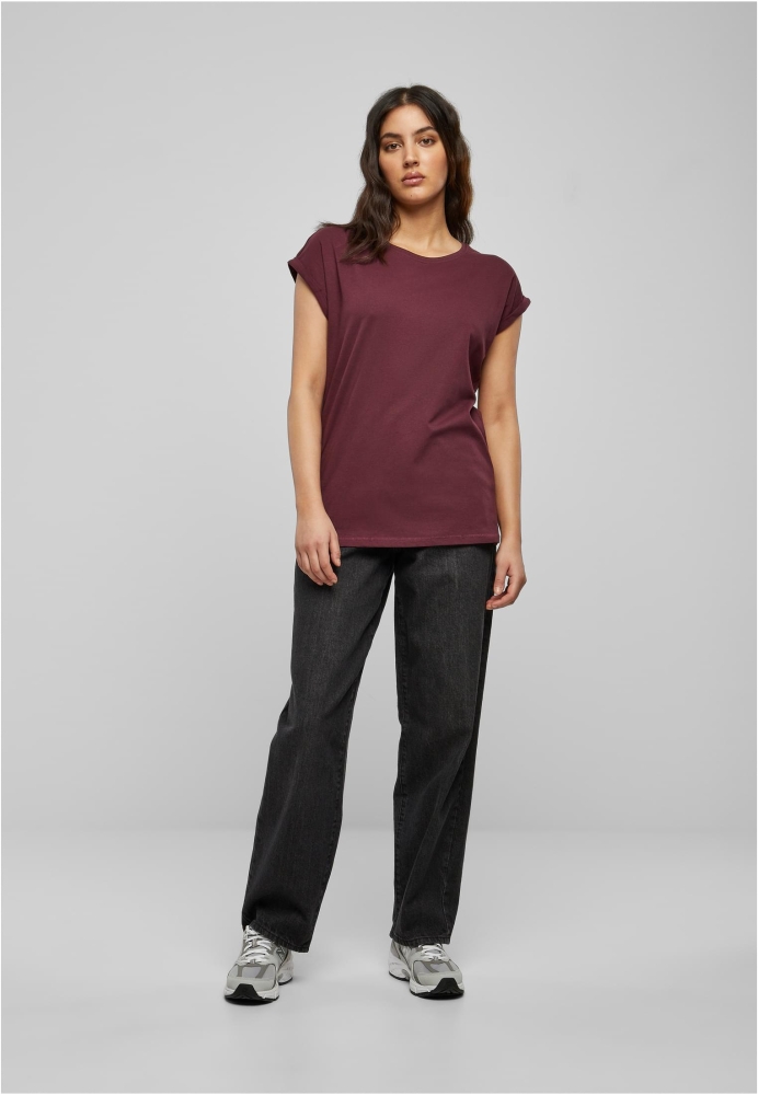 Tricou Extended Shoulder dama Urban Classics