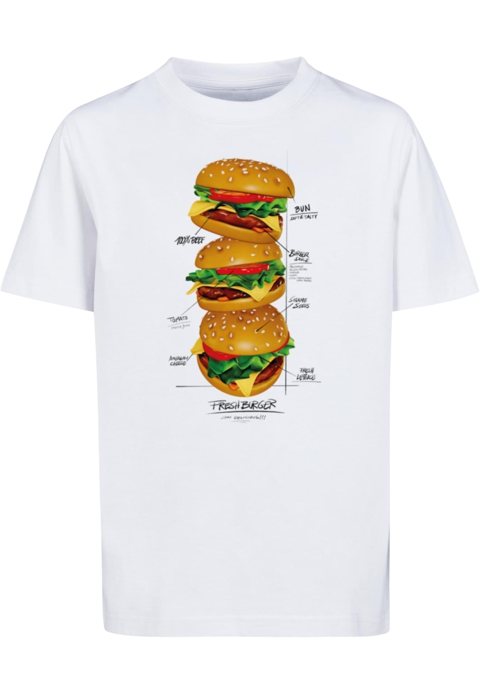 Tricou Triple Burger copii Mister Tee