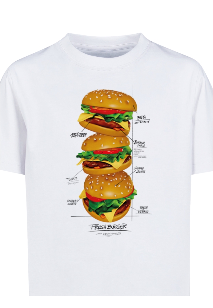 Tricou Triple Burger copii Mister Tee