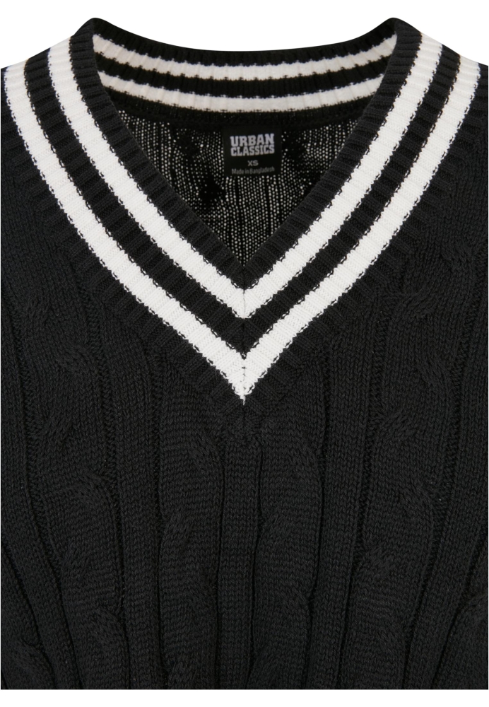 scurt Knit College Slipover dama Urban Classics