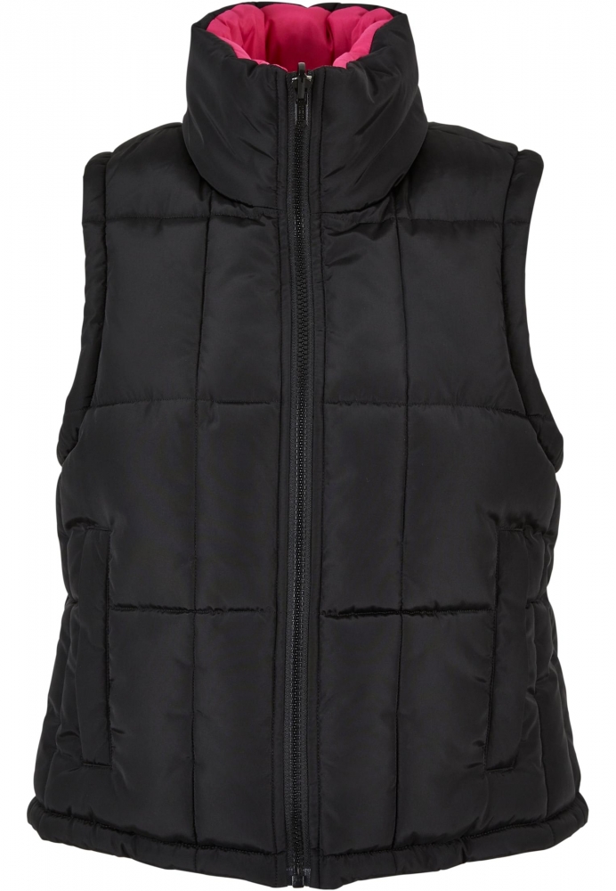 Vesta casual Reversible scurt Puffer dama Urban Classics