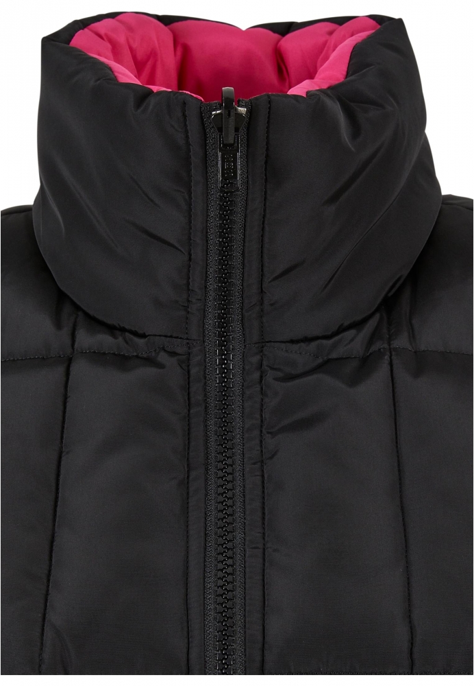 Vesta casual Reversible scurt Puffer dama Urban Classics