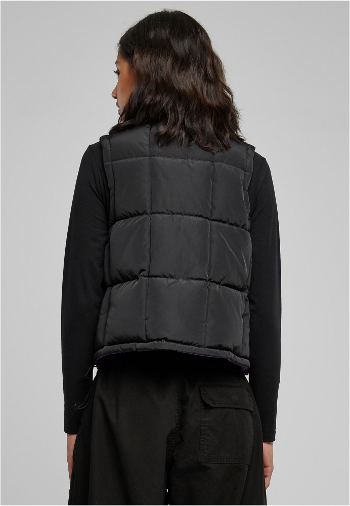 Vesta casual Reversible scurt Puffer dama Urban Classics