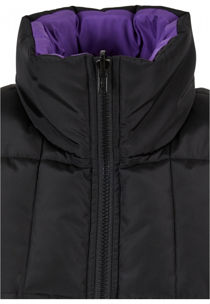 Vesta casual Reversible scurt Puffer dama Urban Classics