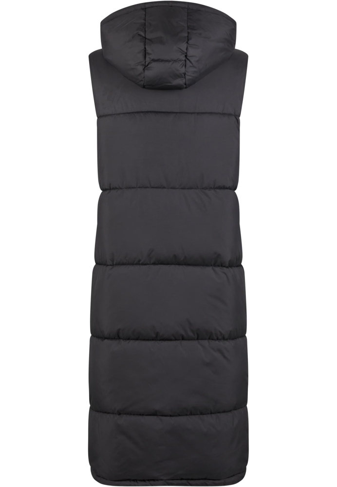 Vesta casual Long Hooded Puffer dama Urban Classics