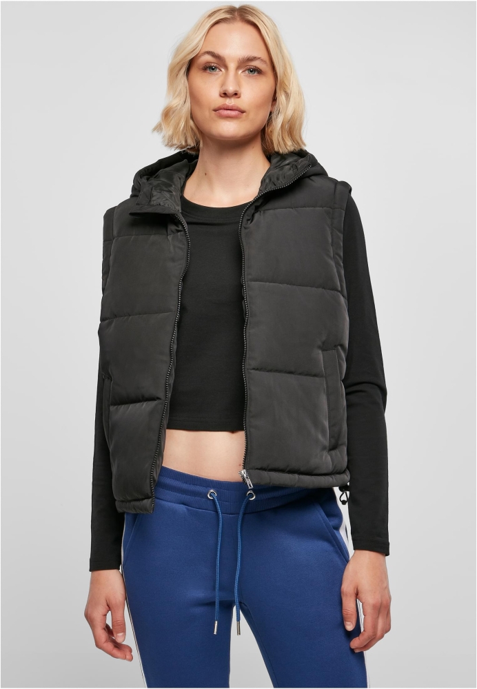 Vesta casual Recycled Twill Puffer dama Urban Classics