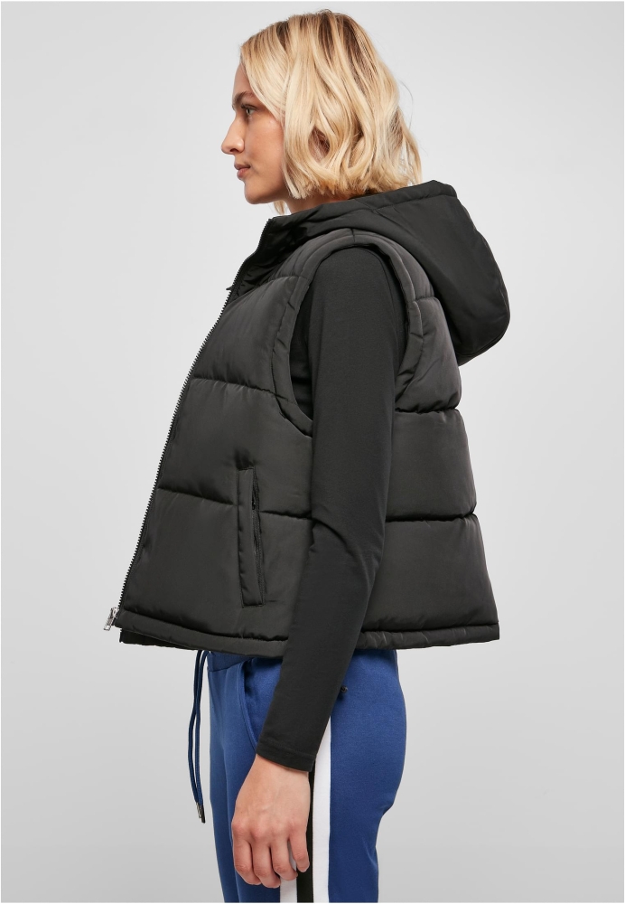 Vesta casual Recycled Twill Puffer dama Urban Classics