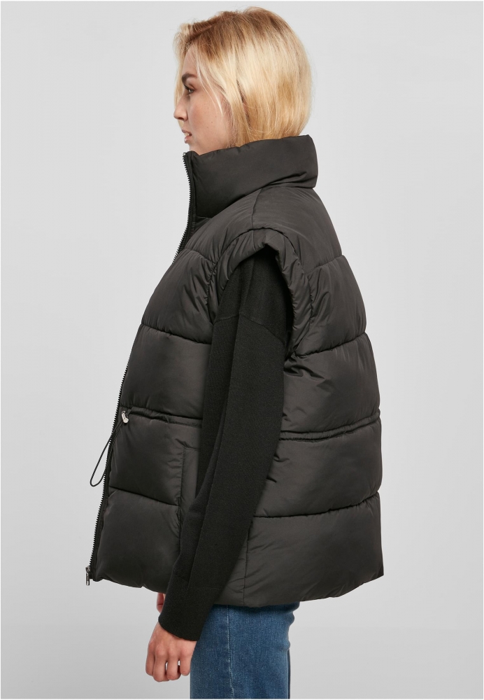 Vesta casual Waisted Puffer dama Urban Classics