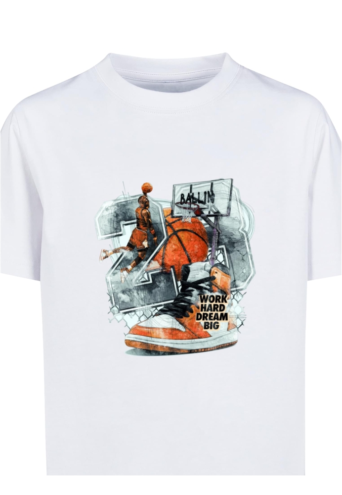 Tricou Vintage Ballin copii Mister Tee