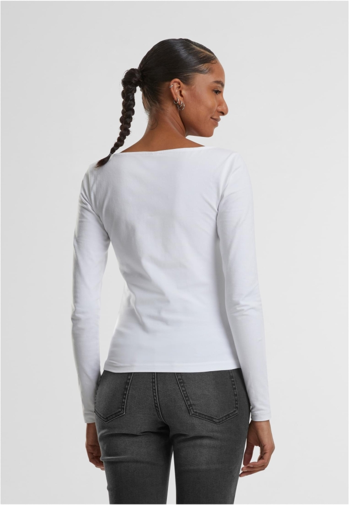 Wide Neck Longsleeve dama Urban Classics