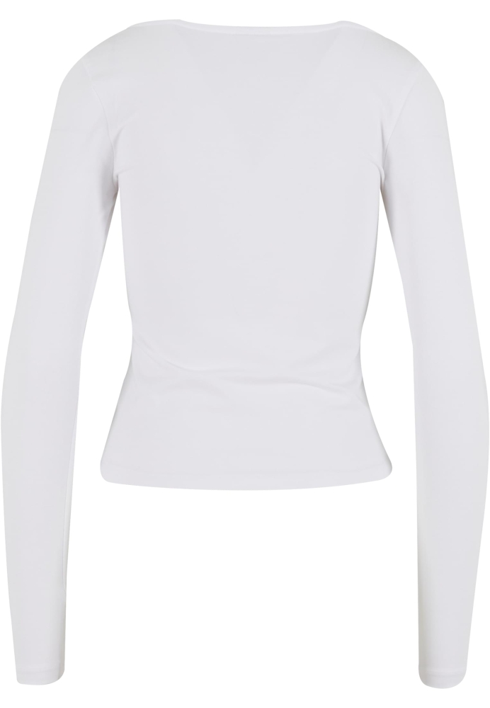 Wide Neck Longsleeve dama Urban Classics