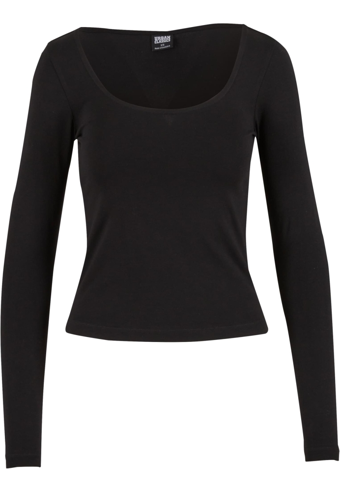 Wide Neck Longsleeve dama Urban Classics